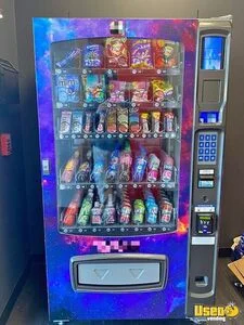 2 New Seaga Snack and Drink Combo Vending Machines For Sale in Massachusetts!