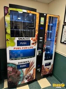 (3) 2023 HY2200 Seaga Combos and 1 Entree Merchandiser Healthy You Vending Machines For Sale in New York!