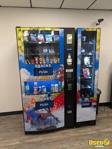 2023 Healthy You Vending HY2100 Combo Vending Machine + Entree Unit For Sale in North Carolina!