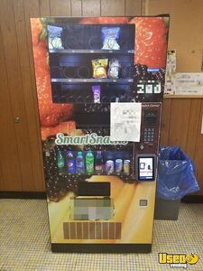 (4) 2017 Snack Drink Combo Vending Machines and Pallet Jack For Sale in North Carolina!