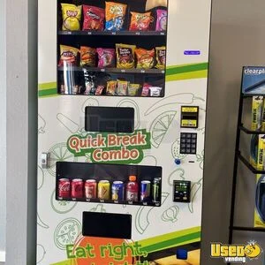 2022 Seaga QB218 Snack and Cold Drink Combo Vending Machine For Sale in Texas!