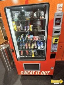 Automated Merchandising Systems AMS Sensit Combo Vending Machine For Sale in Louisiana!