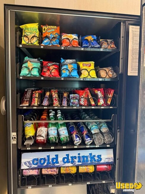 Sensit3 Ams Combo Vending Machine Florida for Sale