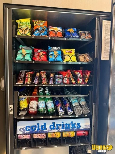 Sensit3 Ams Combo Vending Machine Florida for Sale