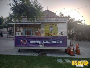 Shaved Ice Business Trailer Snowball Trailer California for Sale