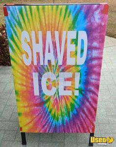 Shaved Ice Concession Trailer Snowball Trailer Additional 5 Georgia for Sale