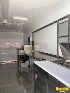 Shaved Ice Concession Trailer Snowball Trailer Air Conditioning Arizona for Sale