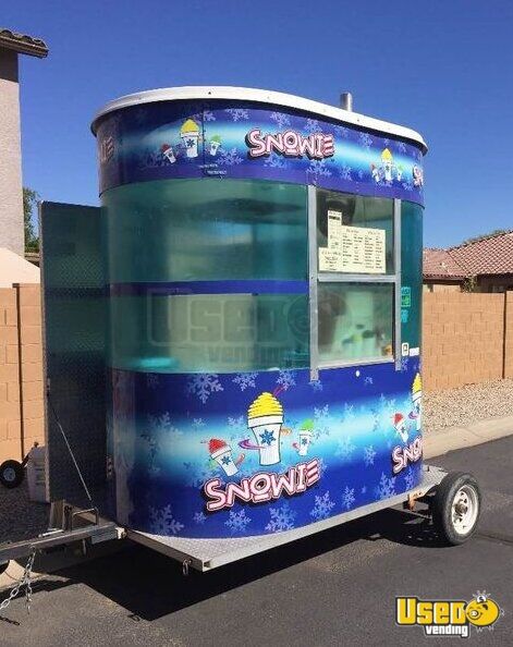 Shaved Ice Concession Trailer Snowball Trailer Arizona for Sale