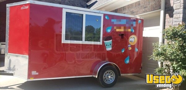 Shaved Ice Concession Trailer Snowball Trailer Arkansas for Sale