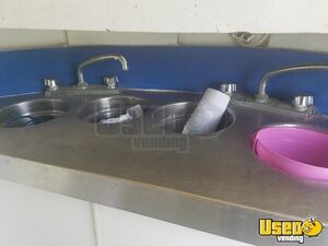 Shaved Ice Concession Trailer Snowball Trailer Cabinets Louisiana for Sale