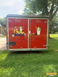 Shaved Ice Concession Trailer Snowball Trailer Concession Window Louisiana for Sale