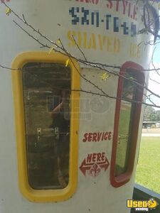 Shaved Ice Concession Trailer Snowball Trailer Concession Window Louisiana for Sale