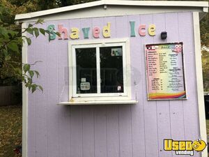 Shaved Ice Concession Trailer Snowball Trailer Concession Window Tennessee for Sale