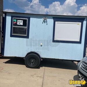 Shaved Ice Concession Trailer Snowball Trailer Concession Window Texas for Sale