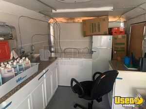 Shaved Ice Concession Trailer Snowball Trailer Deep Freezer Louisiana for Sale
