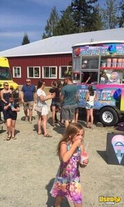 Shaved Ice Concession Trailer Snowball Trailer Electrical Outlets British Columbia for Sale