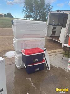 Shaved Ice Concession Trailer Snowball Trailer Electrical Outlets Kansas for Sale