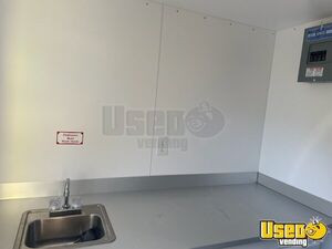 Shaved Ice Concession Trailer Snowball Trailer Exterior Customer Counter Louisiana for Sale