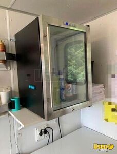 Shaved Ice Concession Trailer Snowball Trailer Generator Oklahoma for Sale