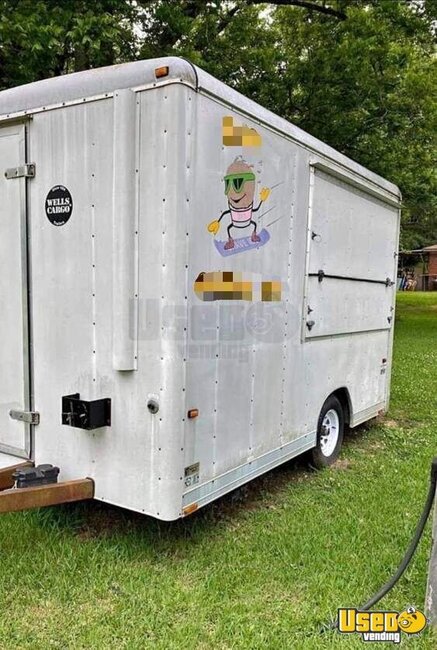 Shaved Ice Concession Trailer Snowball Trailer Georgia for Sale