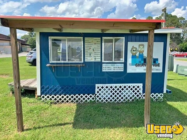 Shaved Ice Concession Trailer Snowball Trailer Georgia for Sale