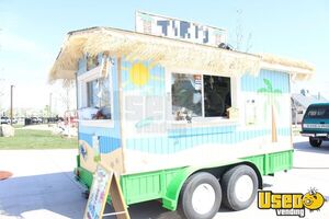Shaved Ice Concession Trailer Snowball Trailer Idaho for Sale