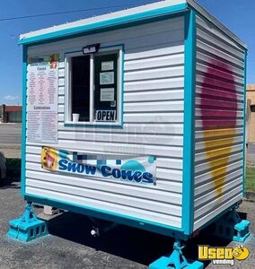 Shaved Ice Concession Trailer Snowball Trailer Idaho for Sale
