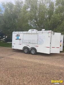 Shaved Ice Concession Trailer Snowball Trailer Kansas for Sale