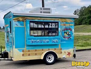 Shaved Ice Concession Trailer Snowball Trailer Louisiana for Sale