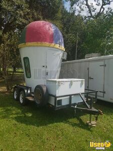 Shaved Ice Concession Trailer Snowball Trailer Louisiana for Sale