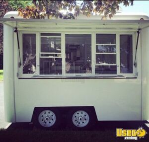 Shaved Ice Concession Trailer Snowball Trailer Maryland for Sale