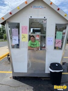Shaved Ice Concession Trailer Snowball Trailer Michigan for Sale