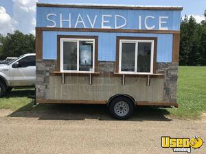 Shaved Ice Concession Trailer Snowball Trailer Mississippi for Sale