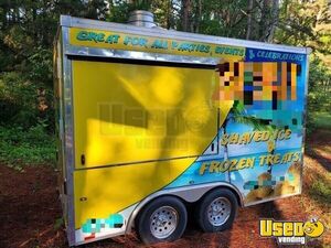 Shaved Ice Concession Trailer Snowball Trailer Mississippi for Sale