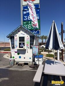 Shaved Ice Concession Trailer Snowball Trailer Nevada for Sale