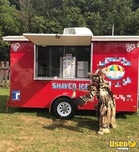 Shaved Ice Concession Trailer Snowball Trailer Ohio for Sale