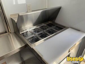 Shaved Ice Concession Trailer Snowball Trailer Prep Station Cooler Arizona for Sale