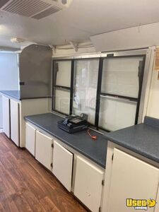 Shaved Ice Concession Trailer Snowball Trailer Prep Station Cooler Kansas for Sale