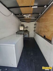 Shaved Ice Concession Trailer Snowball Trailer Refrigerator Florida for Sale