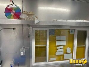 Shaved Ice Concession Trailer Snowball Trailer Refrigerator Utah for Sale