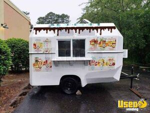 Shaved Ice Concession Trailer Snowball Trailer South Carolina for Sale