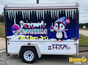Shaved Ice Concession Trailer Snowball Trailer South Carolina for Sale
