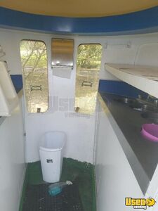 Shaved Ice Concession Trailer Snowball Trailer Spare Tire Louisiana for Sale