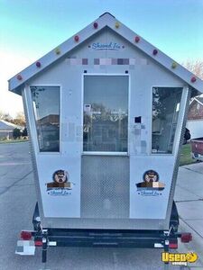 Shaved Ice Concession Trailer Snowball Trailer Texas for Sale