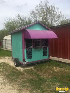 Shaved Ice Concession Trailer Snowball Trailer Texas for Sale