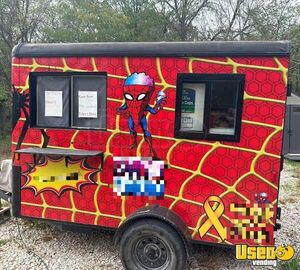 Shaved Ice Concession Trailer Snowball Trailer Texas for Sale