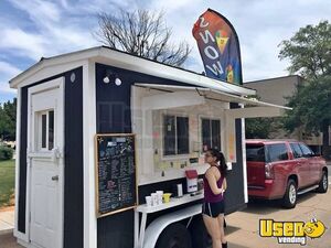 Shaved Ice Concession Trailer Snowball Trailer Texas for Sale