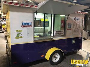 Shaved Ice Concession Trailer Snowball Trailer Texas for Sale