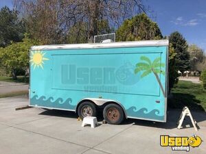 Shaved Ice Concession Trailer Snowball Trailer Utah for Sale