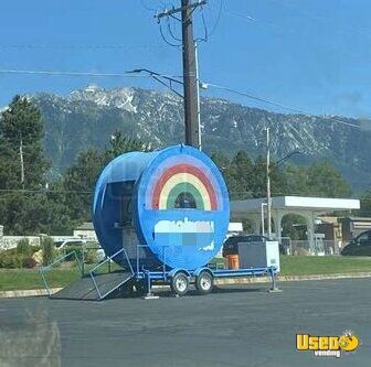 Shaved Ice Concession Trailer Snowball Trailer Utah for Sale